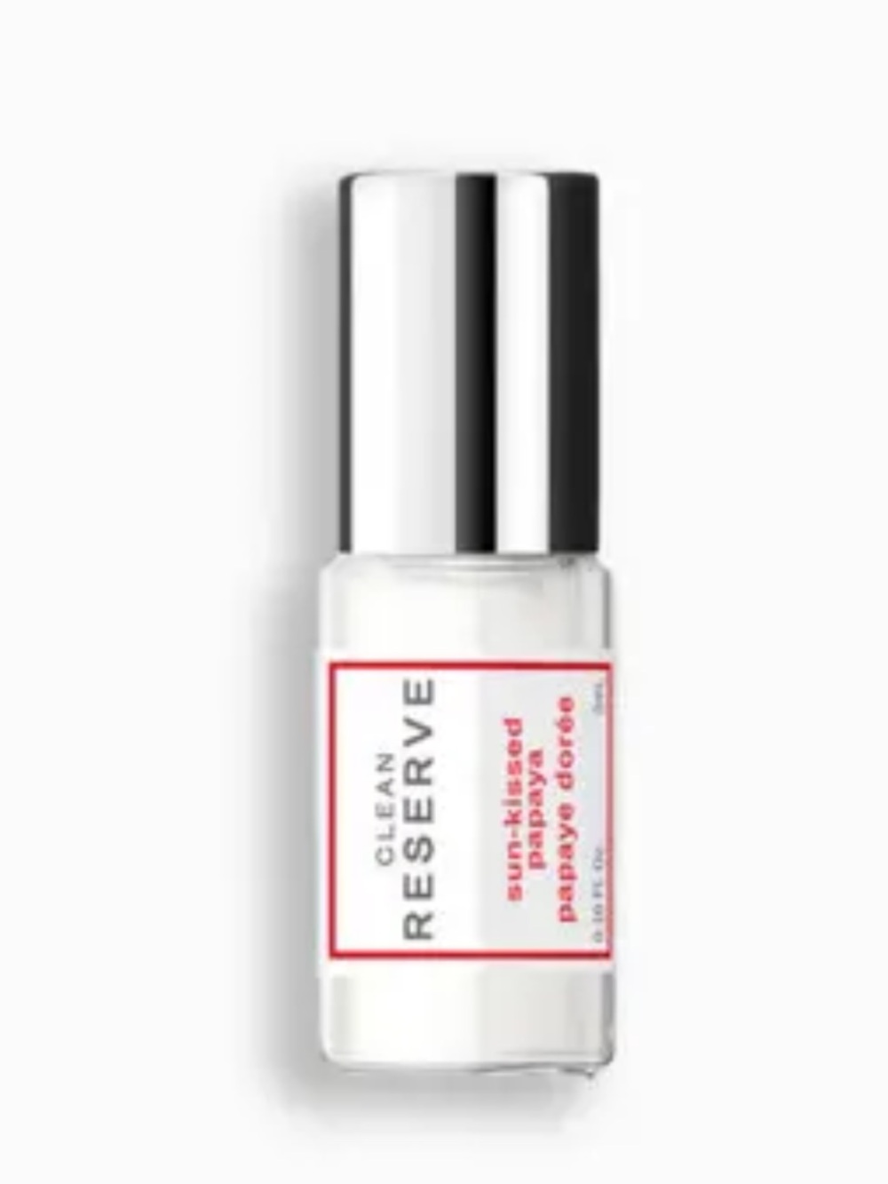 CLEAN RESERVE Sun-Kissed Papaya Rollerball 3ml BRAND NEW IN BOX